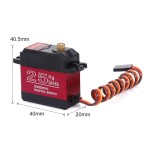DSSERVO DS3225MG 25KG 180 270 Degree Metal Gear Motor High Torque Waterproof Digital Servo For Rc Airplanes Helicopters